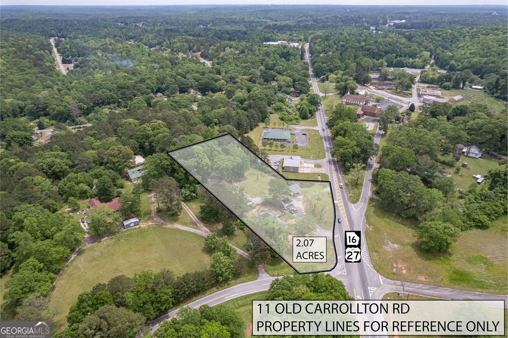 11 Old Carrollton Road, Newnan, GA 30263 — photo 2