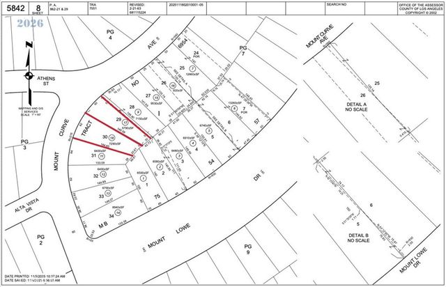 0 N Mount Curve Avenue, Altadena, CA 91001