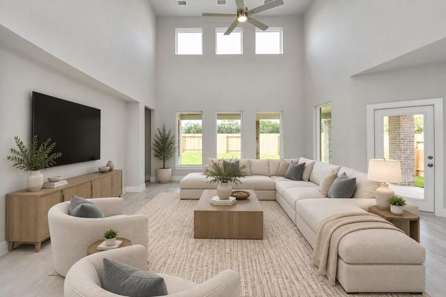 3218 Skerne Spring Drive, Spring, TX 77373