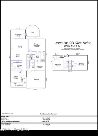 4070 Druid'S Glen Drive, Leland, NC 28451