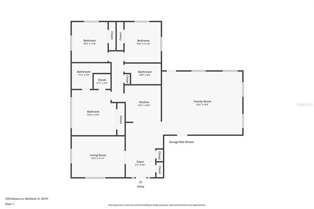 370 SULTANA LANE, Maitland, FL 32751