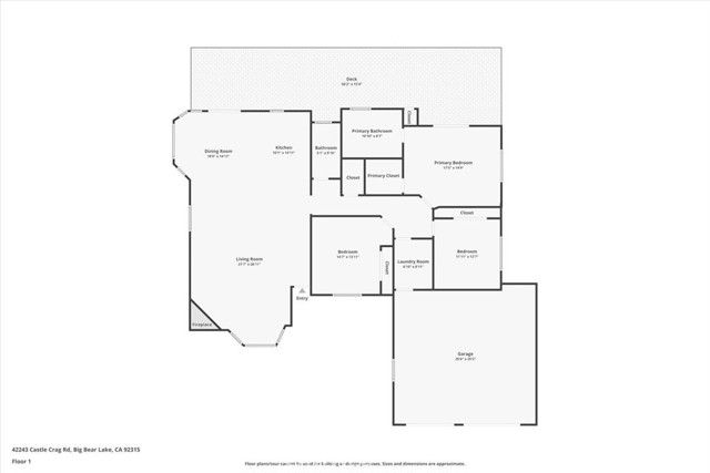 42243 Castle Crag, Big Bear Lake, CA 92315