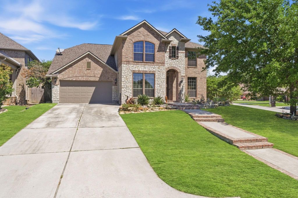 27502 Chris Ridge Court, Spring, TX 77386