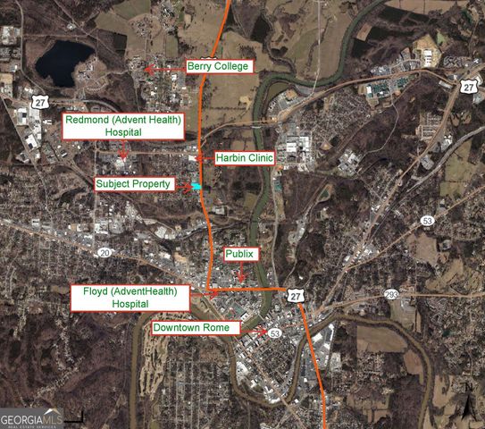 6 Charlton Street NW, Rome, GA 30165