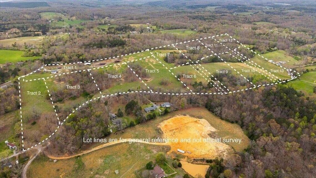 Tract 5 Bettis Road, Georgetown, TN 37336