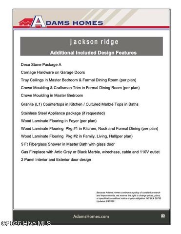 108 Jackson Ridge Way, Pikeville, NC 27863