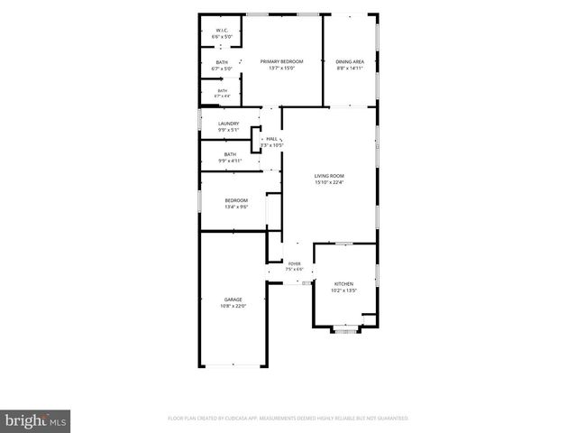 50 EDDYSTONE WAY, Mt Laurel, NJ 08054