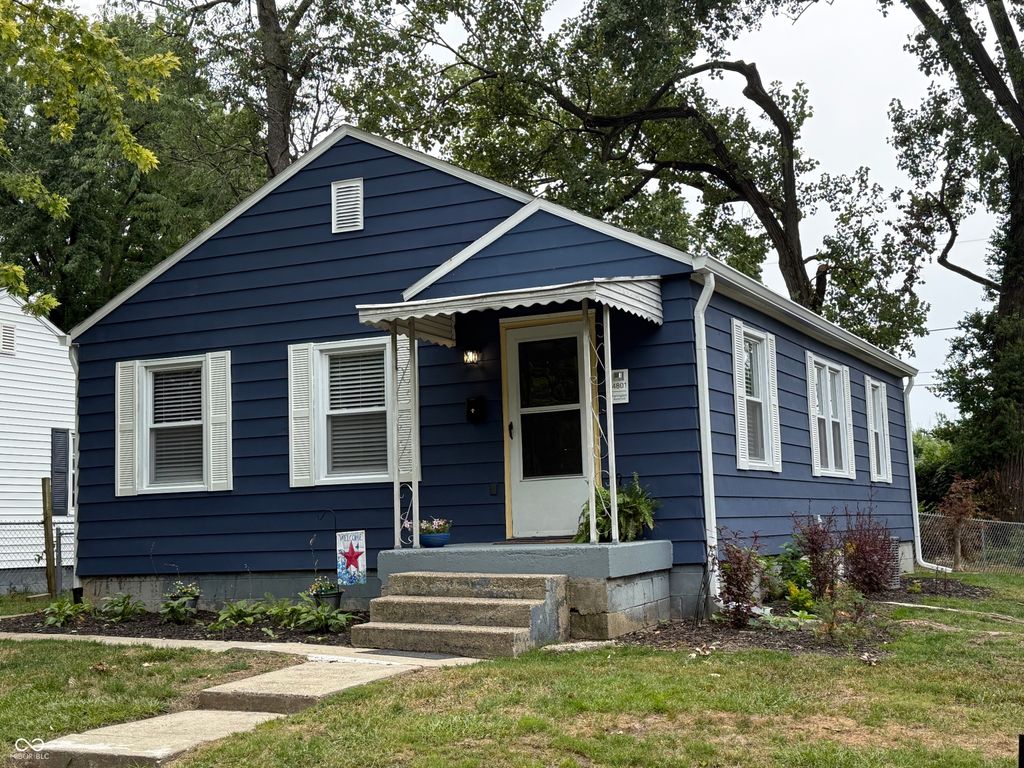4801 Farrington Avenue, Indianapolis, IN 46201