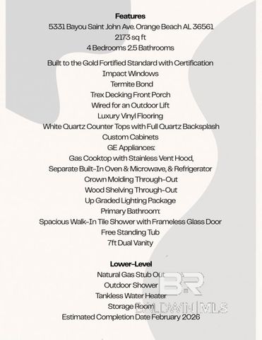 5331 Bayou St John Avenue, Orange Beach, AL 36561