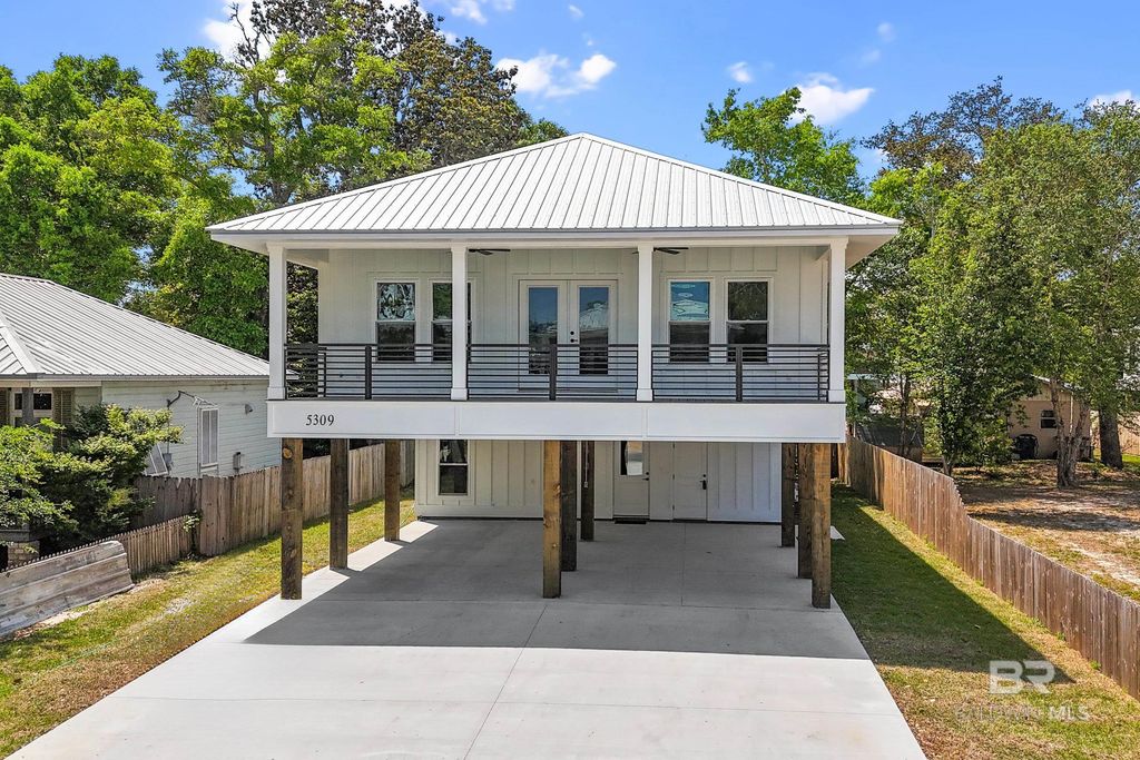 5331 Bayou St John Avenue, Orange Beach, AL 36561