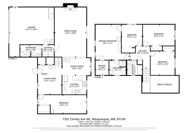 7301 Christy Avenue NE, Albuquerque, NM 87109