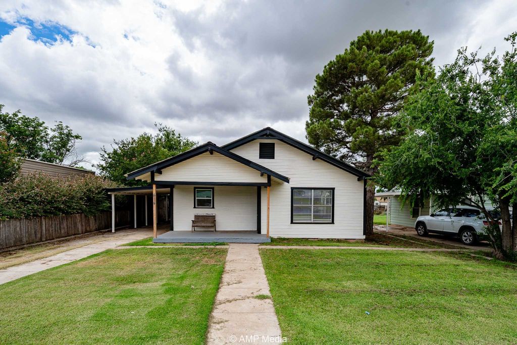 414 Commercial Avenue, Anson, TX 79501