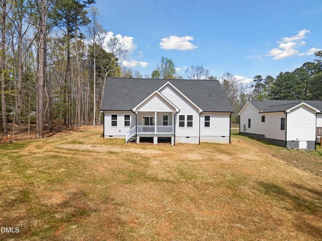 116 Blackfoot Drive, Louisburg, NC 27549
