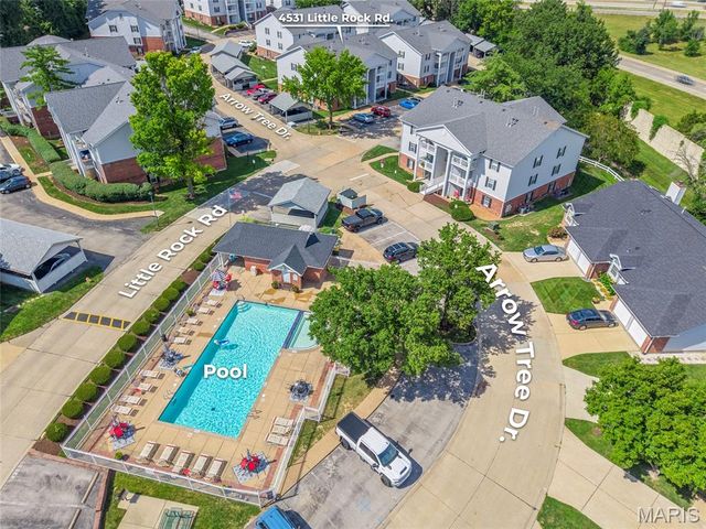 4531 Little Rock Road F, St Louis, MO 63128