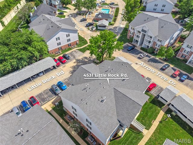 4531 Little Rock Road F, St Louis, MO 63128