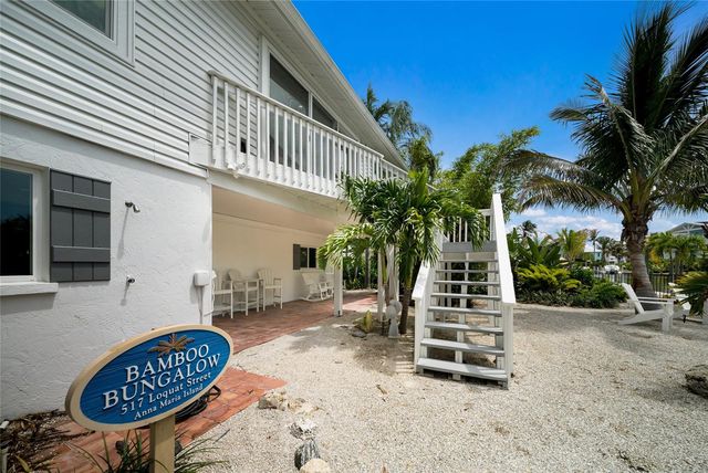 517 LOQUAT DRIVE, Anna Maria, FL 34216