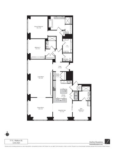 77 E WALTON Street 25D, Chicago, IL 60611