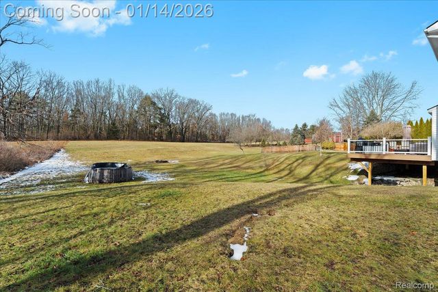 18320 Walnut Lane, Unadilla Township, MI 48137