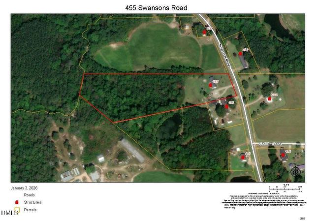 455 Swansons Road, Louisburg, NC 27549