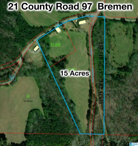 21 COUNTY ROAD 97, Bremen, AL 35033