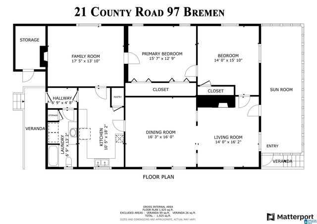 21 COUNTY ROAD 97, Bremen, AL 35033