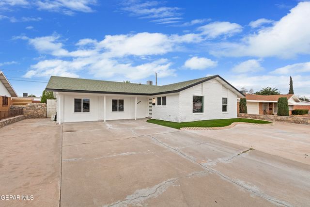 3202 Wedgewood Drive, El Paso, TX 79925