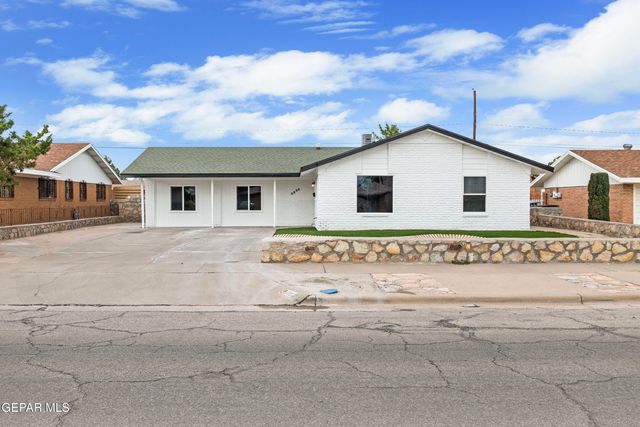 3202 Wedgewood Drive, El Paso, TX 79925