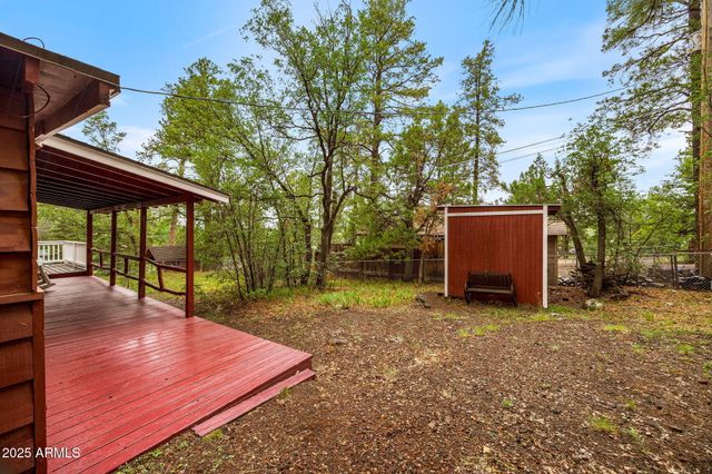 2249 S Penrod Lane, Pinetop, AZ 85935