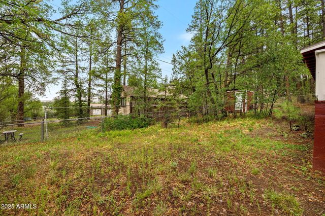 2249 S Penrod Lane, Pinetop, AZ 85935