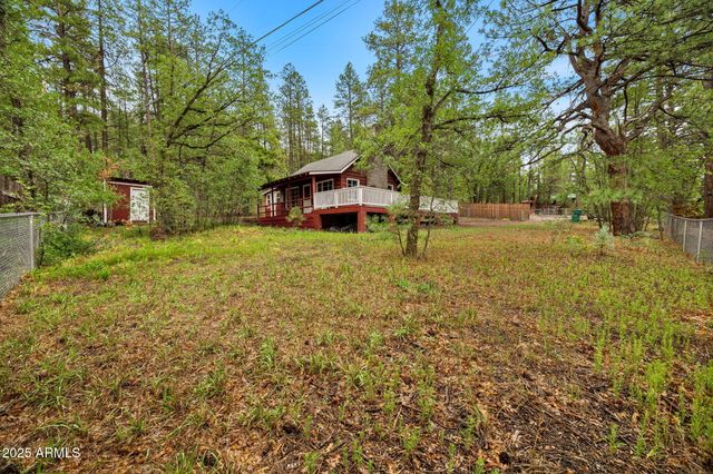 2249 S Penrod Lane, Pinetop, AZ 85935