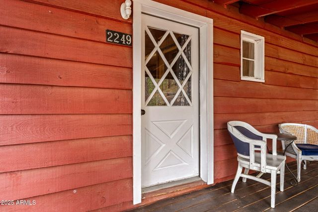 2249 S Penrod Lane, Pinetop, AZ 85935