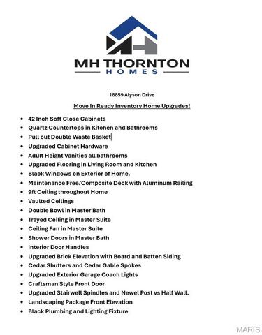 18859 Alyson Drive, Warrenton, MO 63383