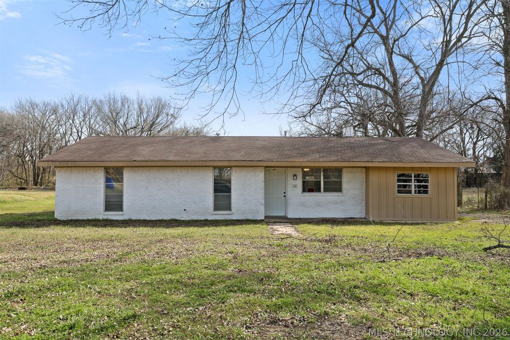 110 N Brackett, Bokchito, OK 74726