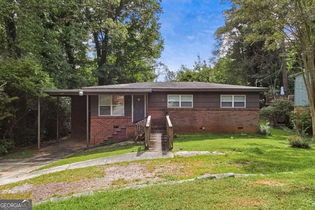 3085 Piper Drive, Decatur, GA 30033 — exterior