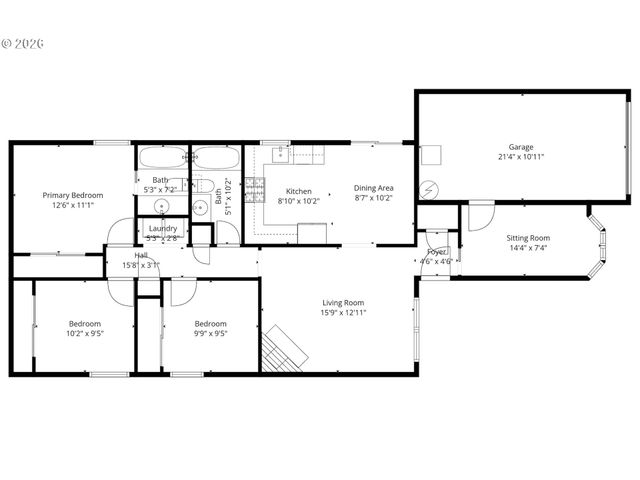 4843 Se 64TH Ave, Portland, OR 97206