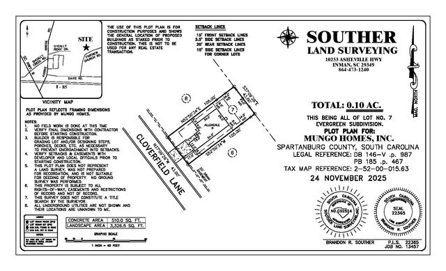 142 Cloverfield Lane, Spartanburg, SC 29303