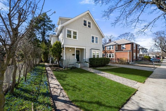 55 Bridges Avenue, Newton, MA 02460