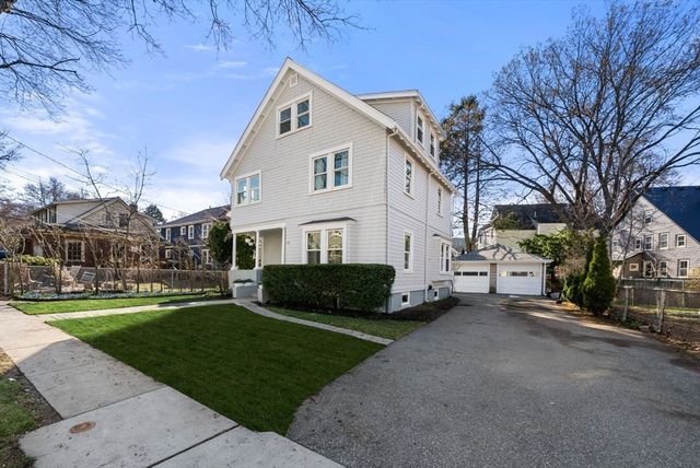 55 Bridges Avenue, Newton, MA 02460