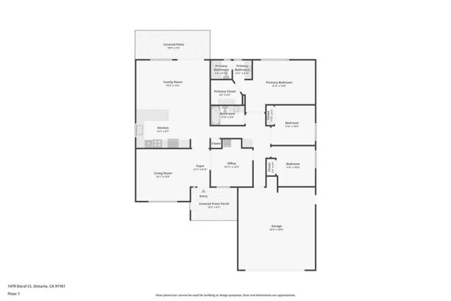 1479 Doral Court, Ontario, CA 91761
