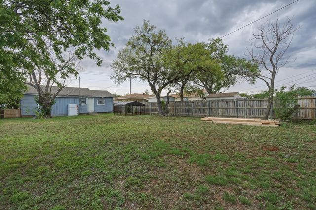 533 Shelton Street, Abilene, TX 79603