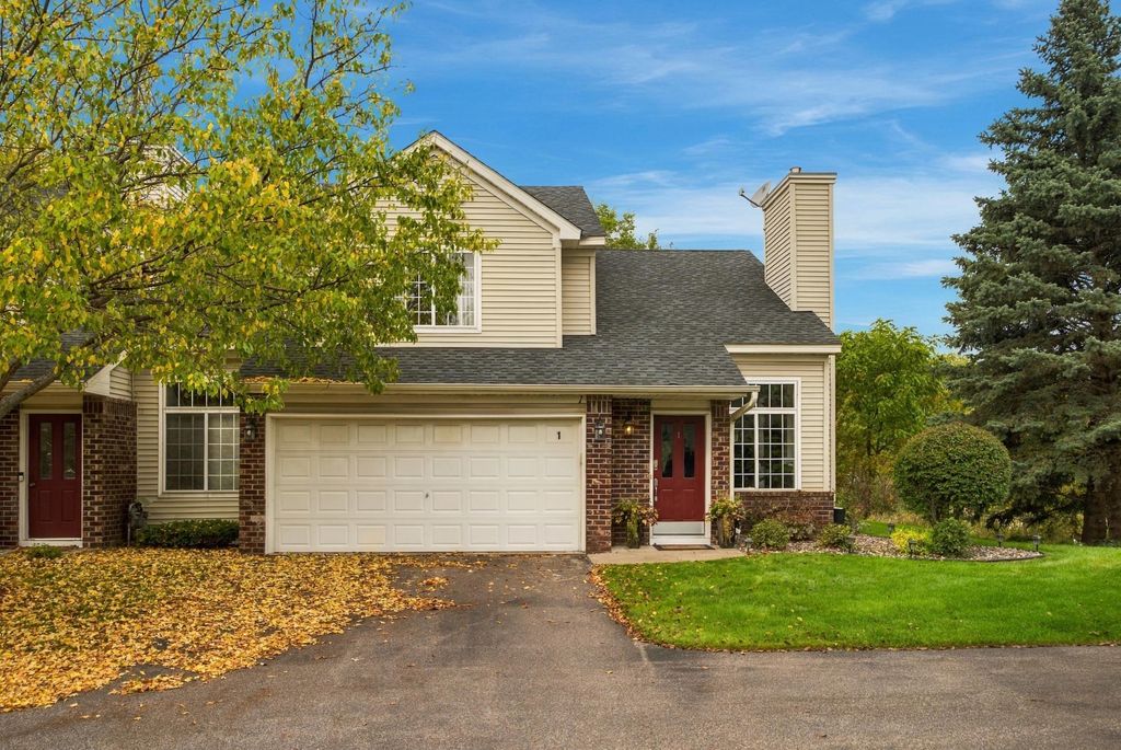 4385 Merrimac Lane N 1, Plymouth, MN 55446 — exterior