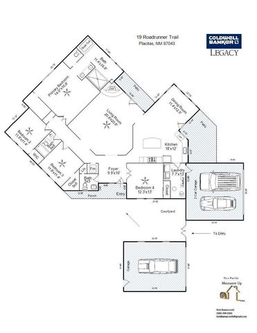 19 Roadrunner Trail, Placitas, NM 87043