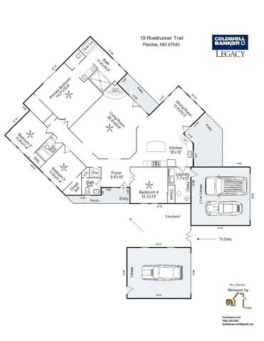 19 Roadrunner Trail, Placitas, NM 87043