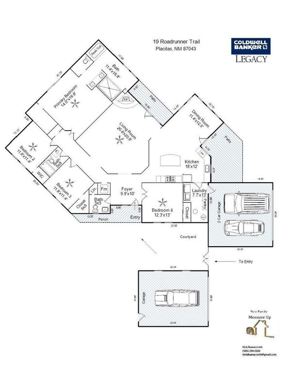 Image 51 of property listing at 19 Roadrunner Trail, Placitas, NM 87043