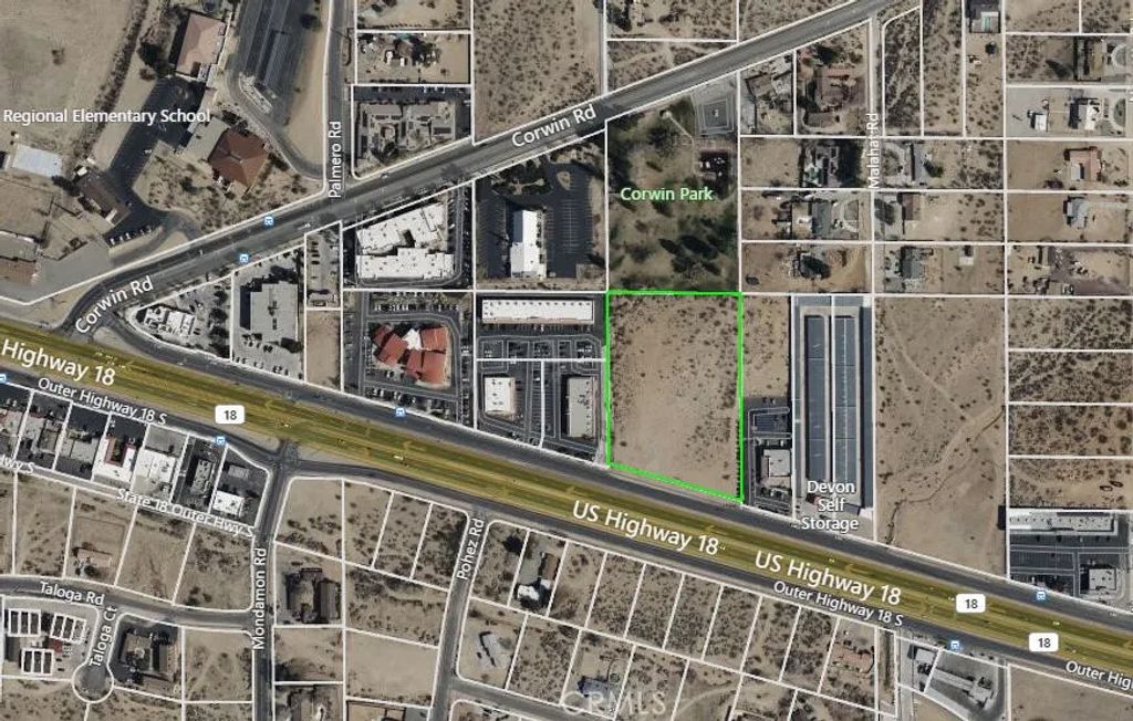 18600 Outer Hwy 18, Apple Valley, CA 92307