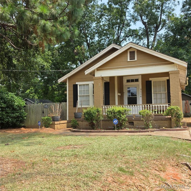 2116 GREENVILLE Street, Montgomery, AL 36107