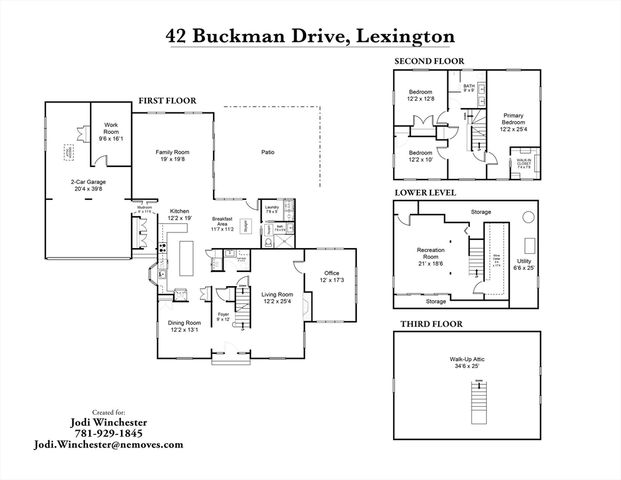 42 Buckman Drive, Lexington, MA 02421