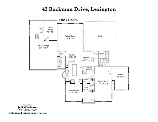42 Buckman Drive, Lexington, MA 02421