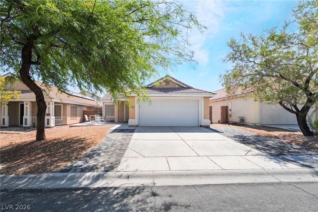 5624 Scottyboy Drive, Las Vegas, NV 89113 — exterior
