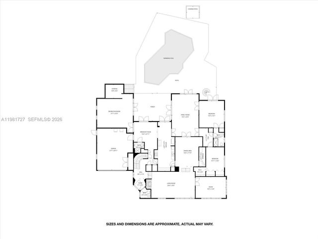 1021 N Greenway Drive, Coral Gables, FL 33134